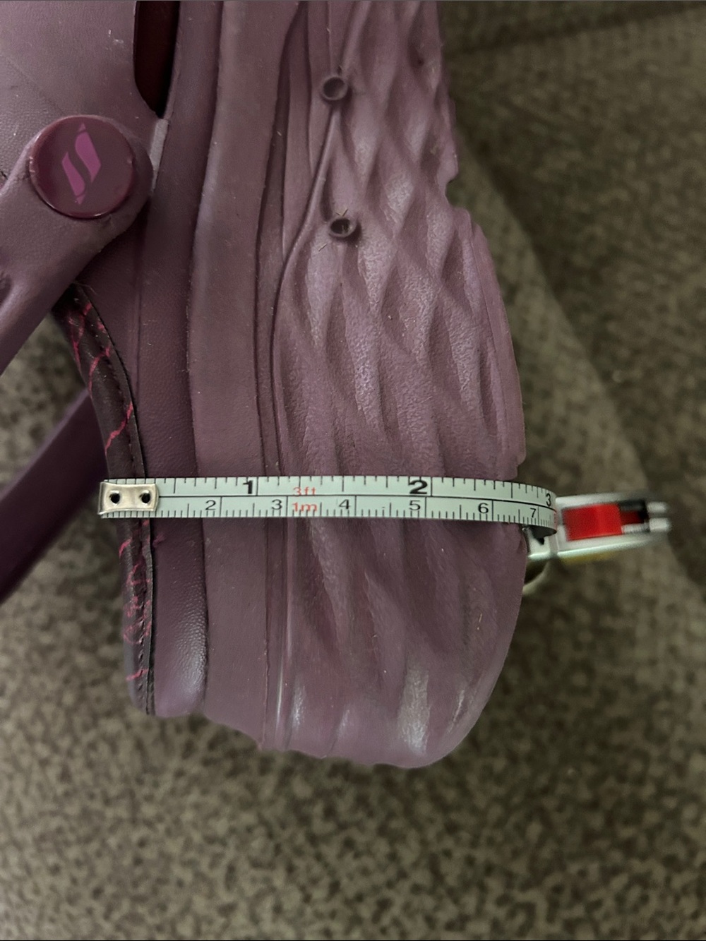 Skechers Plum Foam Slip-On Clogs with Plush Lining - Picture 7 of 7